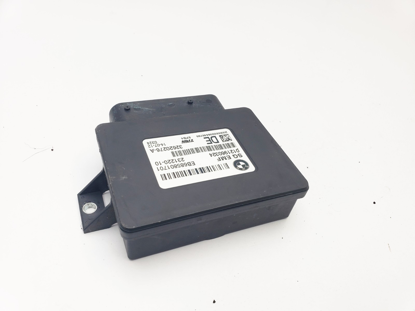 BMW 5 SERIES F10 F11 ELECTRIC PARKING BRAKE CONTROL MODULE 2012 685801701