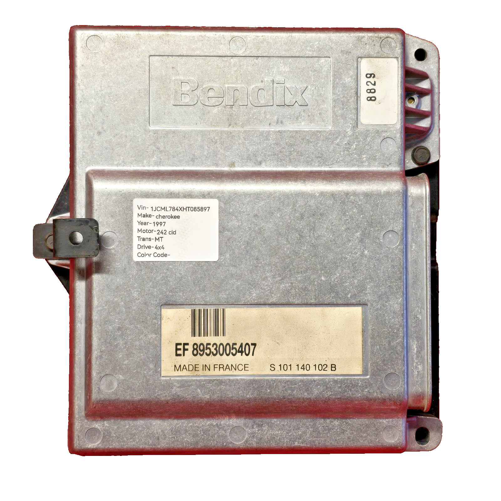 8953005407 Jeep Cherokee XJ COMANCHE 87-90 Wagoneer 4×4 M/T 4.0L ECU ECM PCM