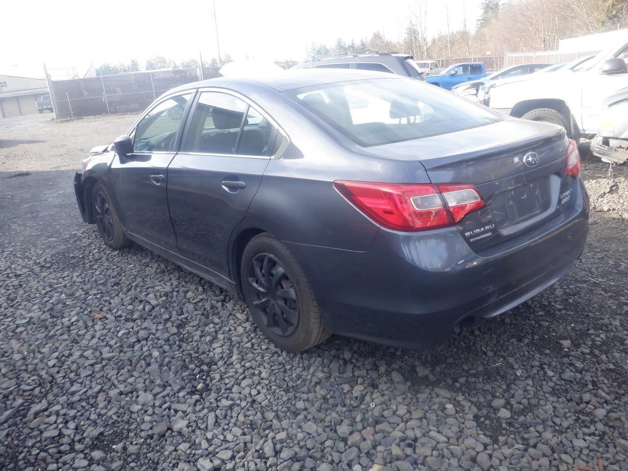 Chassis ECM Top Of Transmission Sedan Fits 15 LEGACY 32024275
