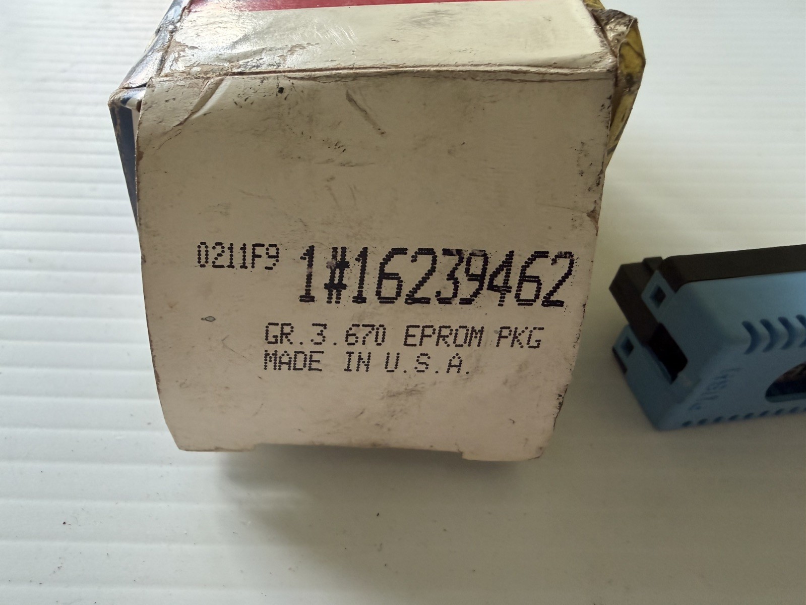 NOS 16239462 Eprom GM Genuine Ac Delco Chevrolet GMC 1990’s 4.3L Engine