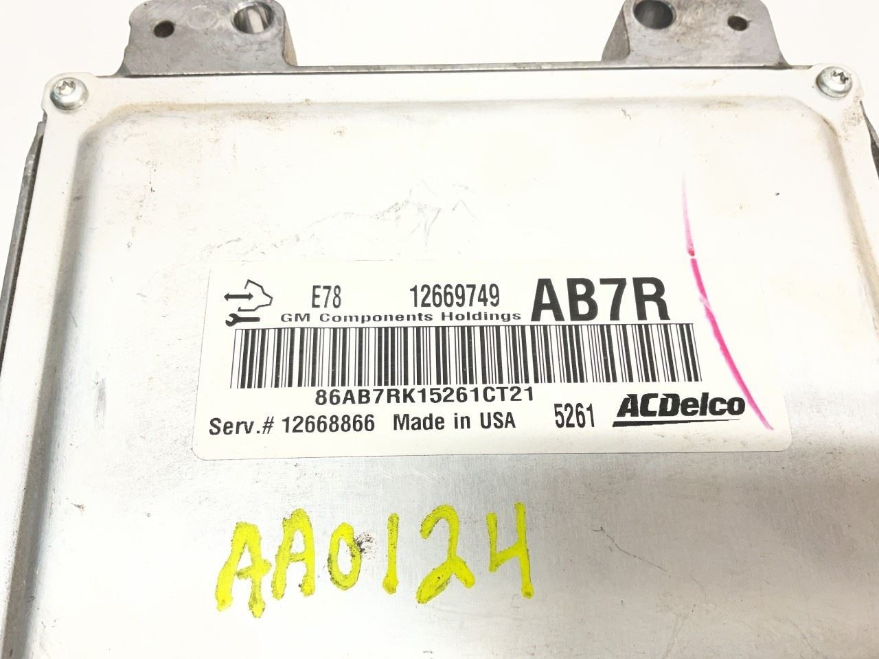 Engine ECM Electronic Control Module VIN P 4th Digit Fits 12-16 CRUZE 165545