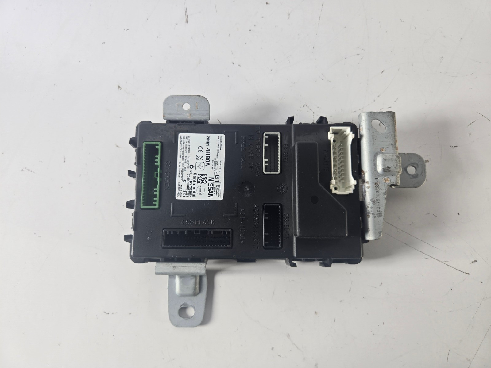 2014 Infiniti Q50 Hybrid Body Control Module Unit BCM OEM 284B14HB0A