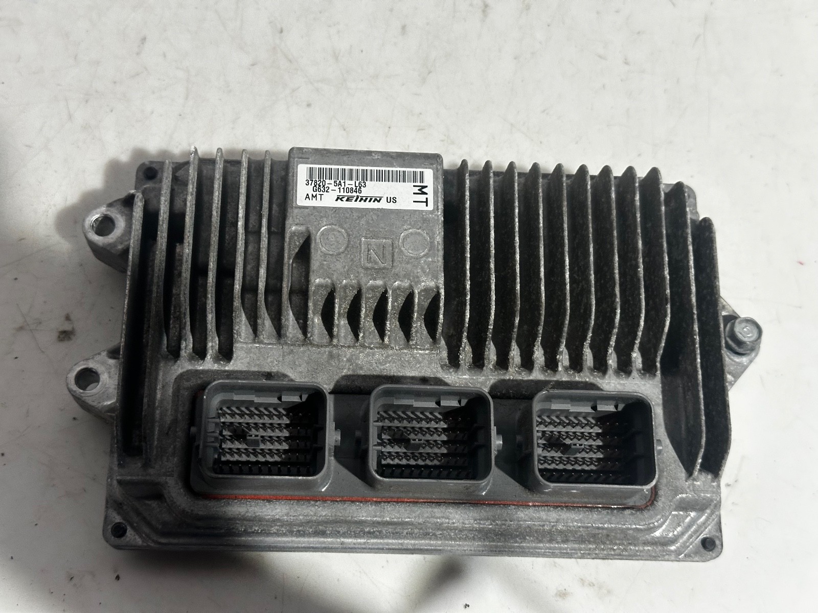 2015 Honda Accord Engine Computer Module ECM ECU Unit 37820-5A1-L63 💎 OEM 💎