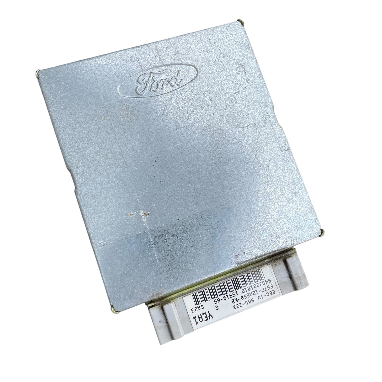 1994-1995 FORD F-250 ECU ECM F5TF-12A650-KB YEA1 ECU PCM F-SERIES 5.0L MODULE