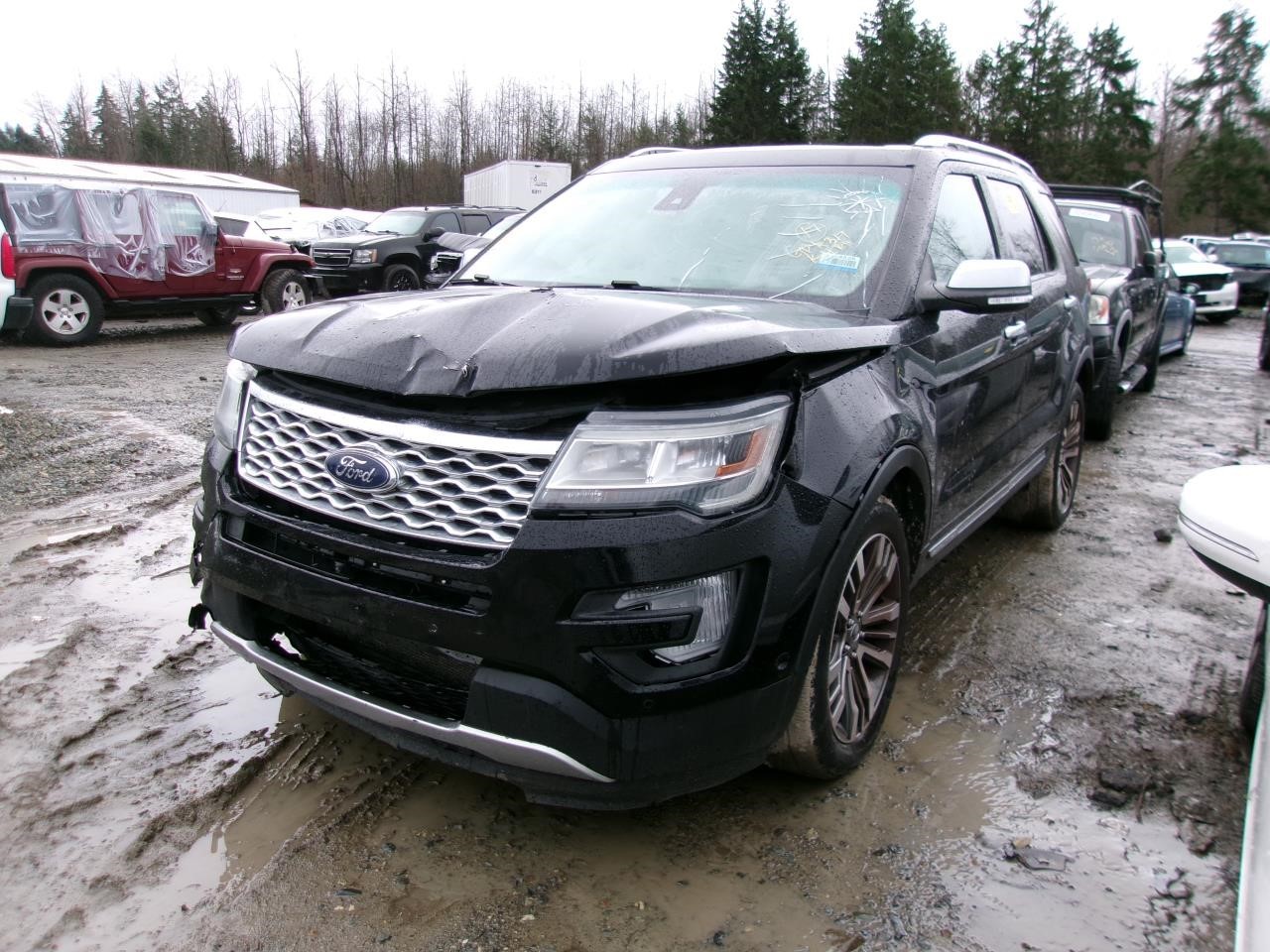 Used Engine Control Module (ECM) fits: 2017 Ford Explorer Electronic Control Mod