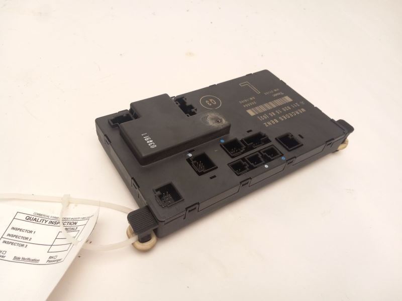 FRONT LH DOOR CONTROL MODULE fits MERCEDES-BENZ E 320 2003 – 2006 OEM 2118201585