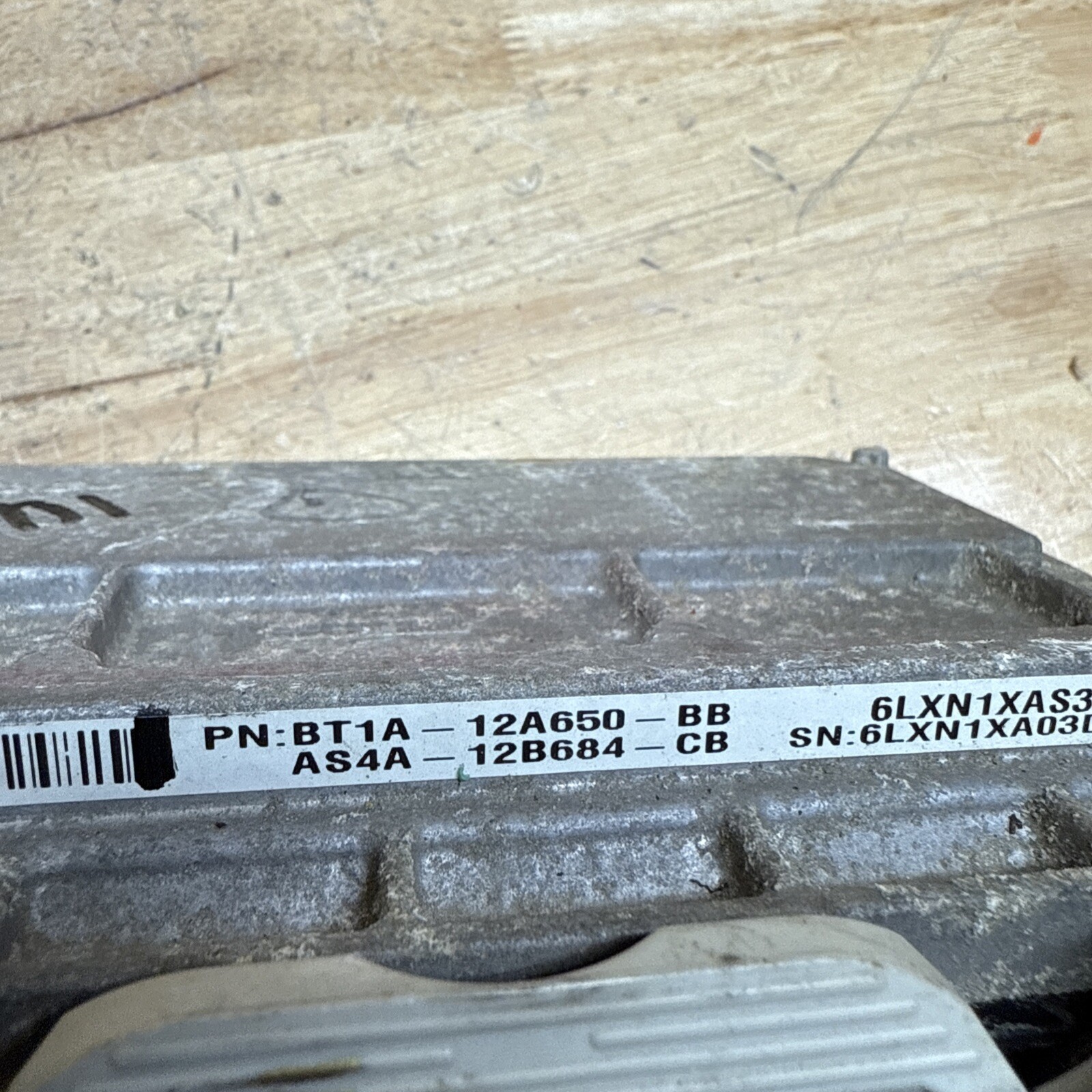 2011 2012 Ford Transit Connect 2.0 ECU engine computer BT1A-12A650-BB PDX1