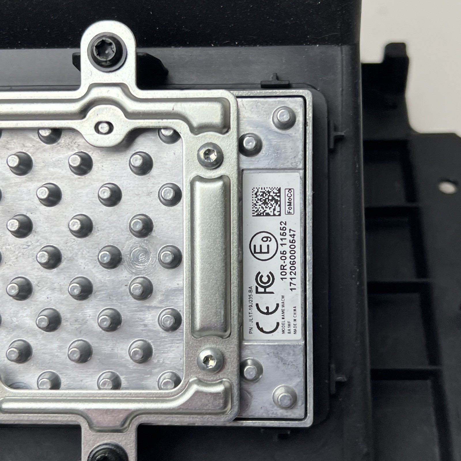 2018 FORD EXPEDITION WIRELESS CONTROL CHARGING CONTROL MODULE JL1T-19J235-BA OEM