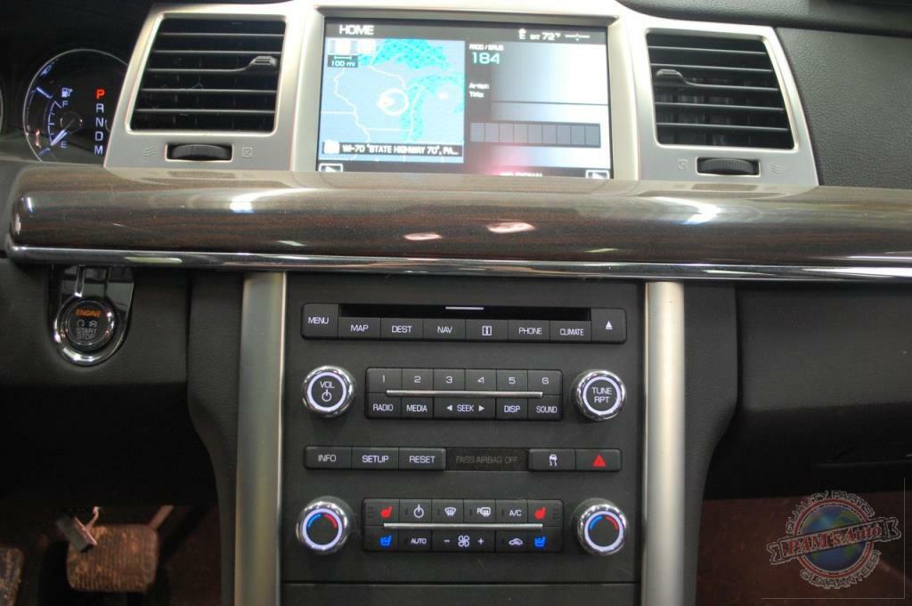 2010 MKS TEMP ECU AA5318C612DA