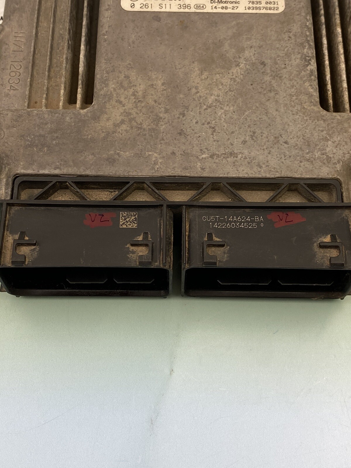 2015 FORD TRANSIT 3.5L A/T ENGINE COMPUTER MODULE ECU ECM PCM CK41-12A650-JD