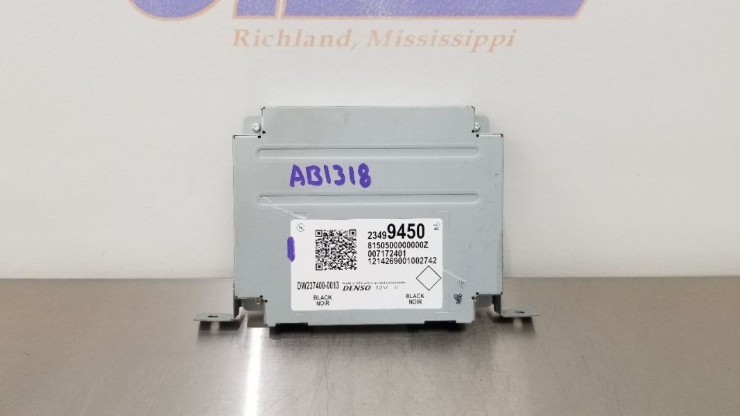 15 CADILLAC ESCALADE OEM DRIVER ASSIST SURROUND VIEW MODULE 23499450
