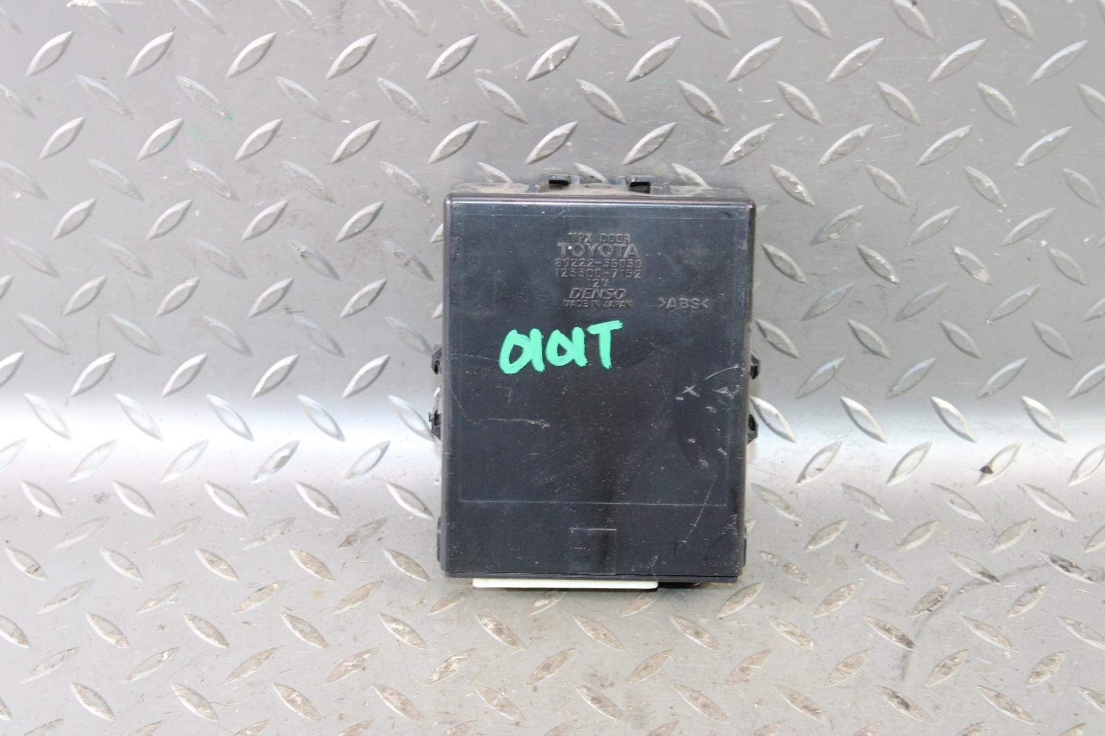 10-24 4 RUNNER Rear Liftgate Multiplex Network Control Module OEM BCM Factory OE