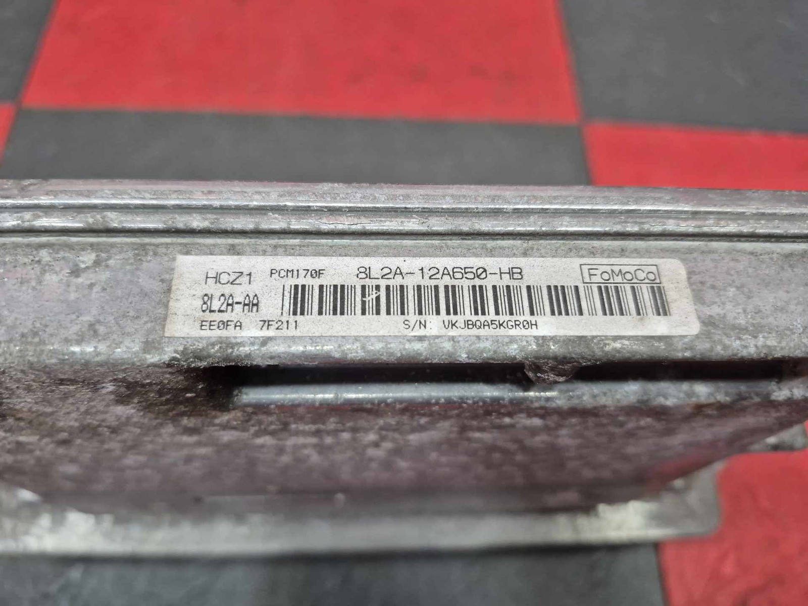 2008-2010 Ford Explorer ~ Electric Control Module ECM ECU #8L2A-12A650-HB