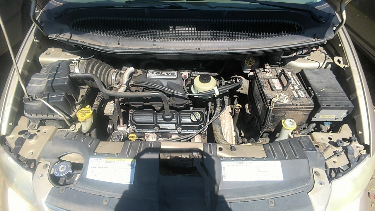 Chassis ECM Multifunction Fits 06-07 CARAVAN 32778178