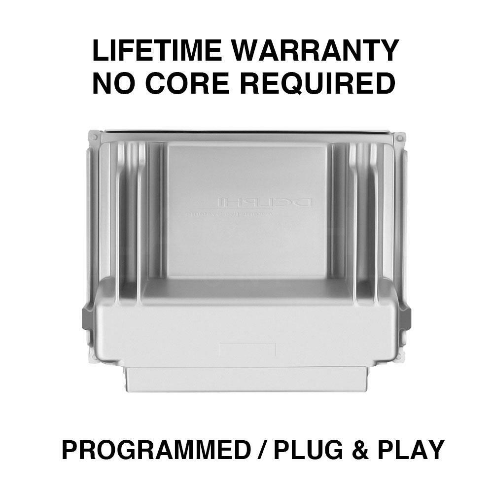 Engine Computer Programmed Plug&Play 2005 GMC Sierra 1500 89017750 5.3L ECM PCM