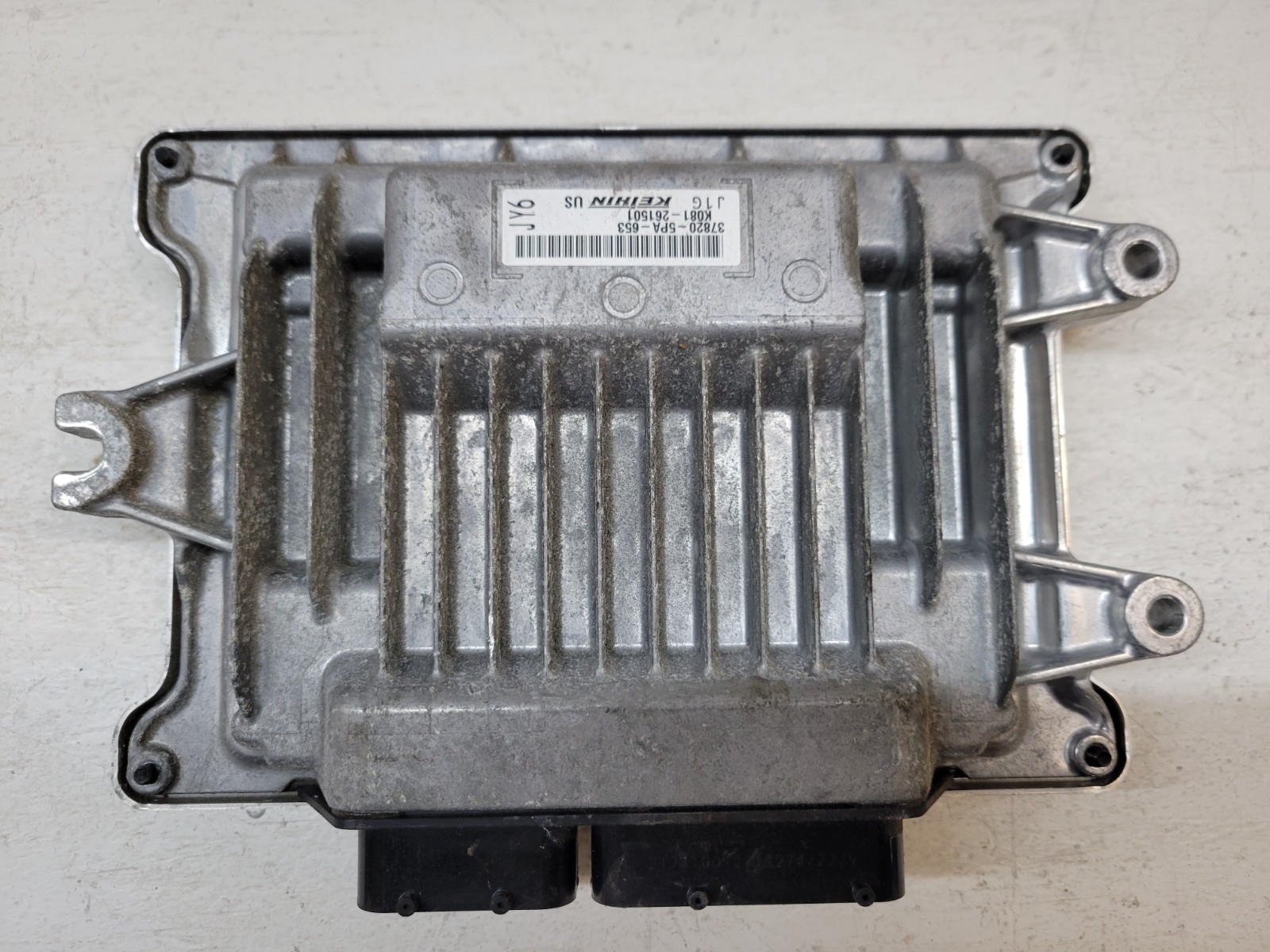 2019 19 Honda CR-V 1.5L Turbo AWD Engine Control Module ECM OEM 37820-5PA-653