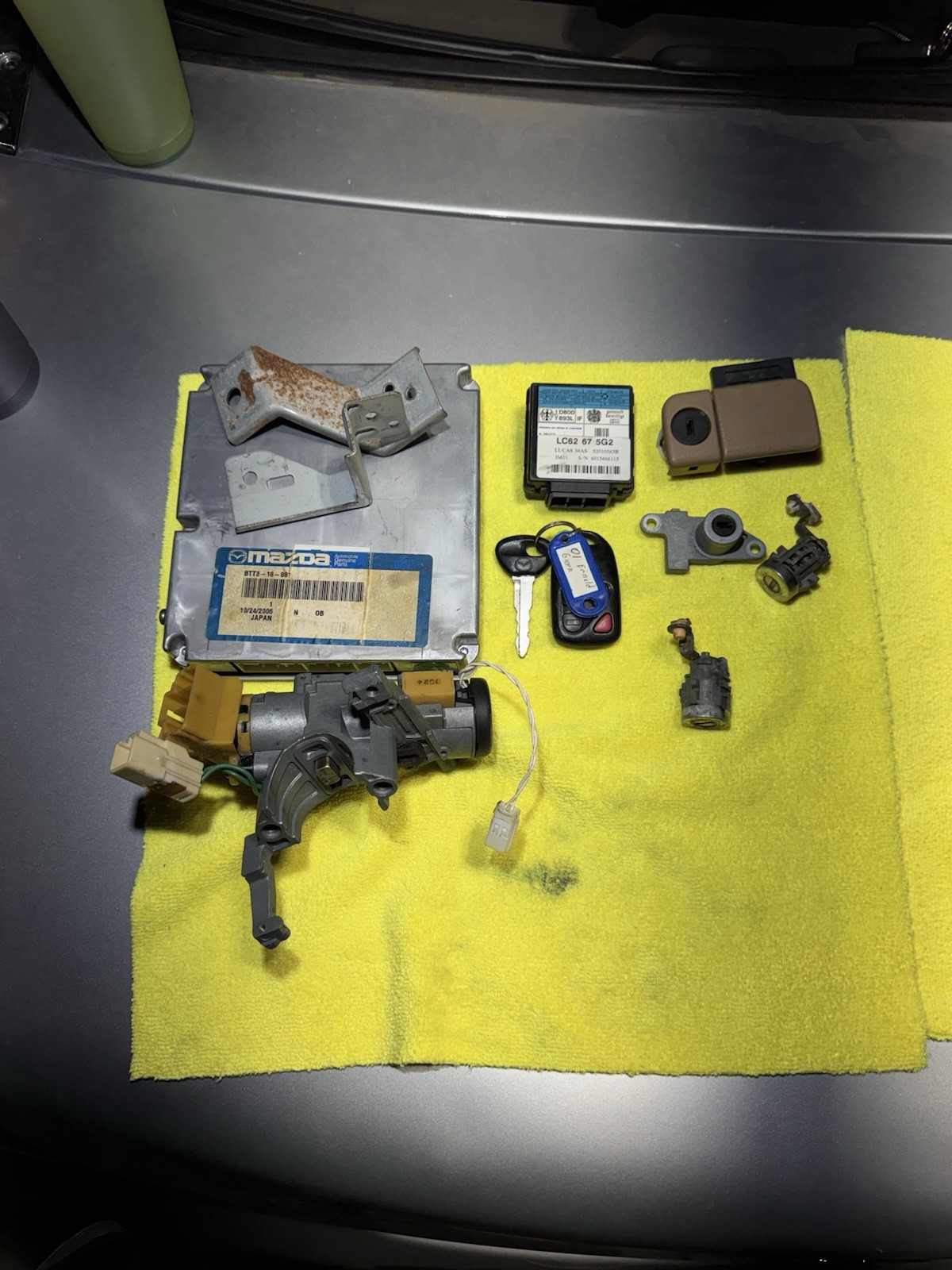 Mazda Miata NB2 Manual ECU and Anti Theft Kit