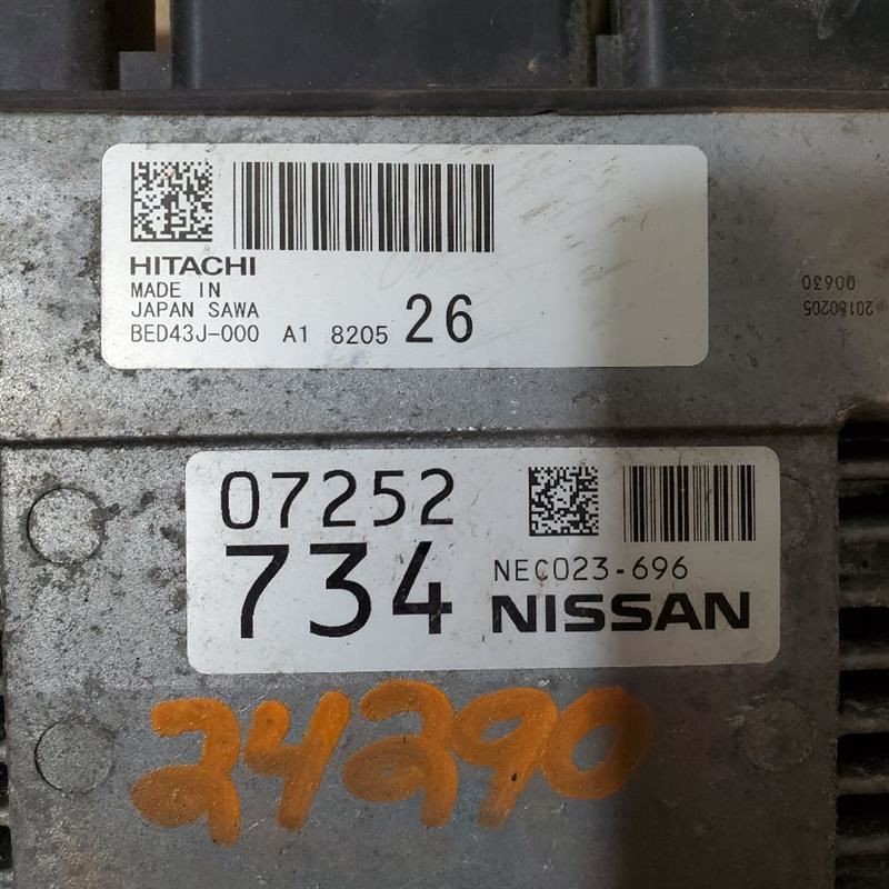 Engine ECM Electronic Control Module MR20DD 2.0L Fits 18-23 QASHQAI 271349