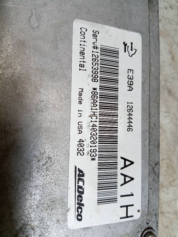 Used Engine Control Module (ECM) fits: 2014 Chevrolet Camaro Electronic Control