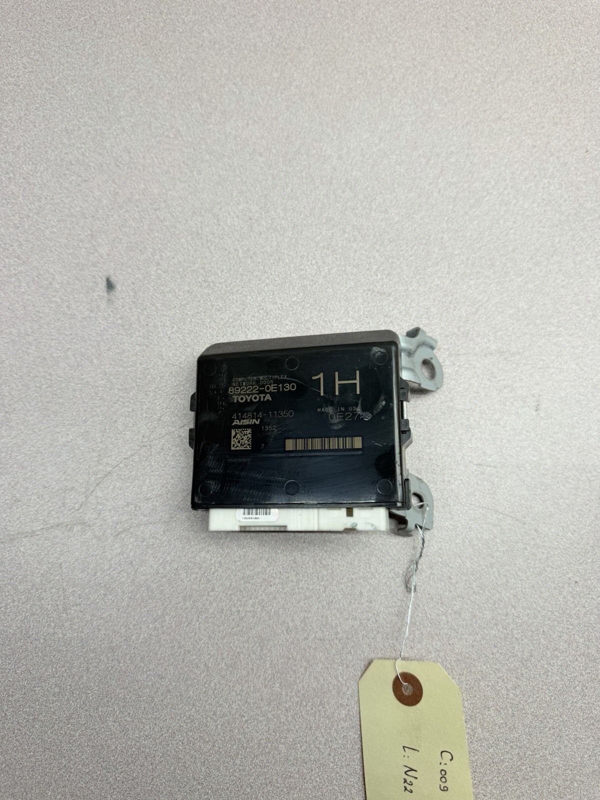 2020 – 2025 TOYOTA HIGHLANDER MULTIPLEX NETWORK DOOR COMPUTER CONTROL MODULE OEM