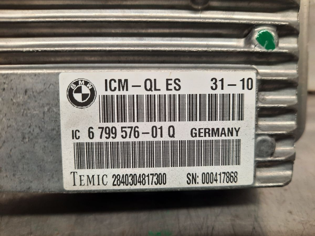BMW ICM Management Control Unit Module F10 F11 5 SERIES 34526799659