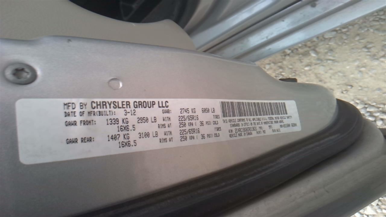Engine ECM Electronic Control Module 3.6L Fits 12 CARAVAN 27115052