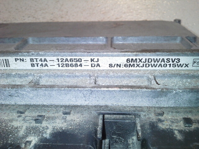 2011 Lincoln MKX Engine Computer ECU ECM