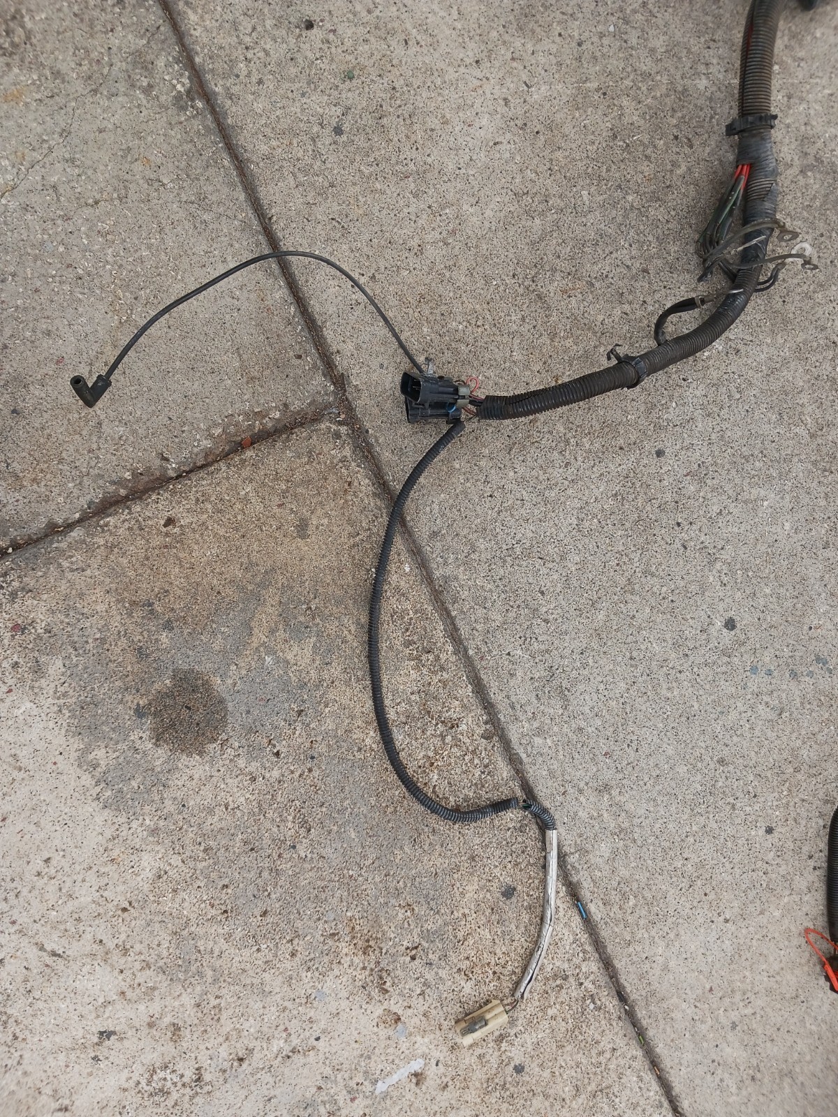 1996 Trans Am Engine Bay Forward Harness Headlights Horns Fans Relays *READ*