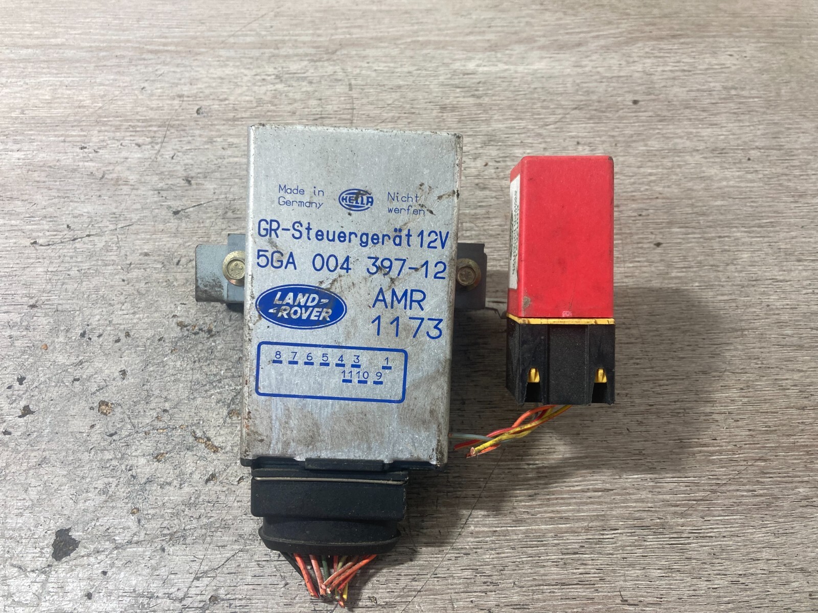 LANDROVER RANGE ROVER 1998 CRUISE CONTROL MODULE 5GA004397-12