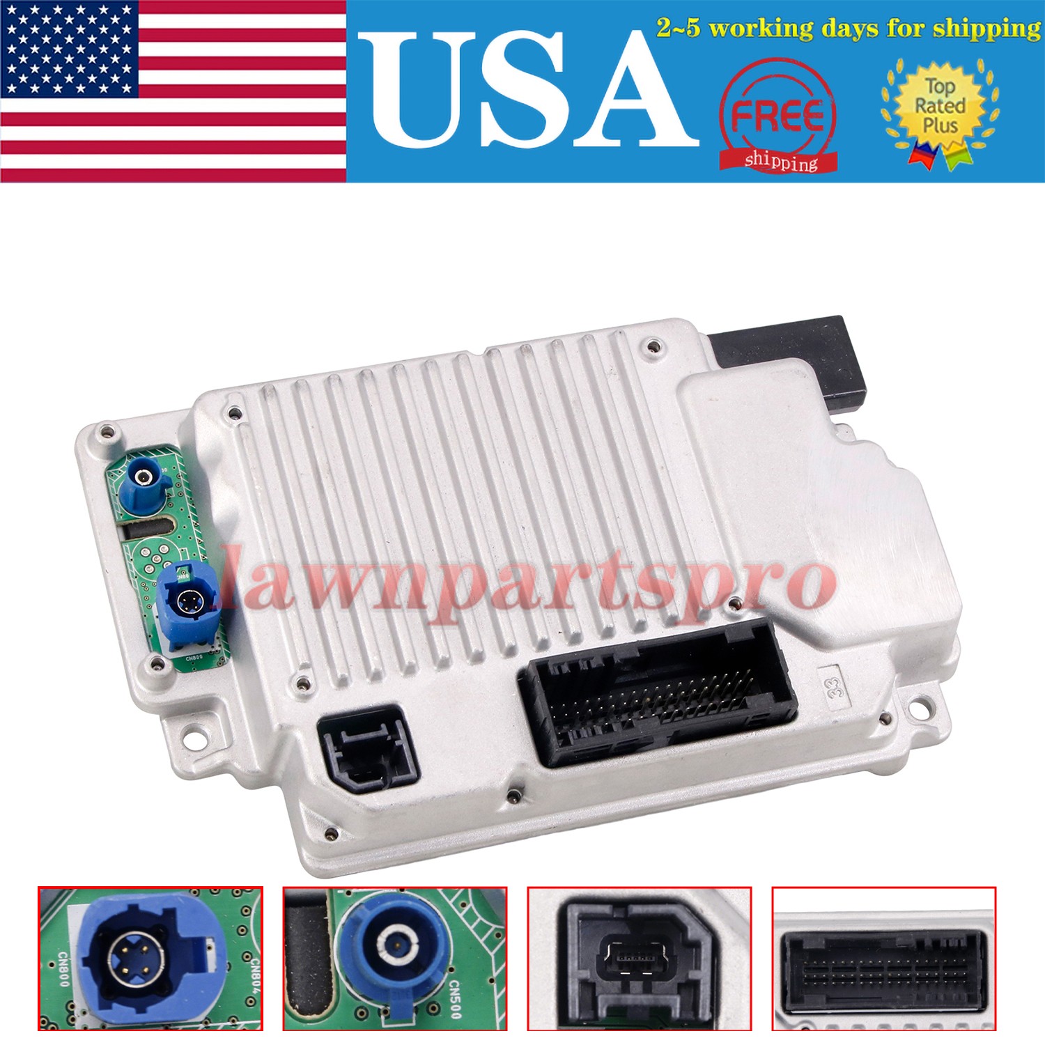 New Sync 3 APIM 3.4 Navigation Module for Ford Lincoln Non-Programmed NAV