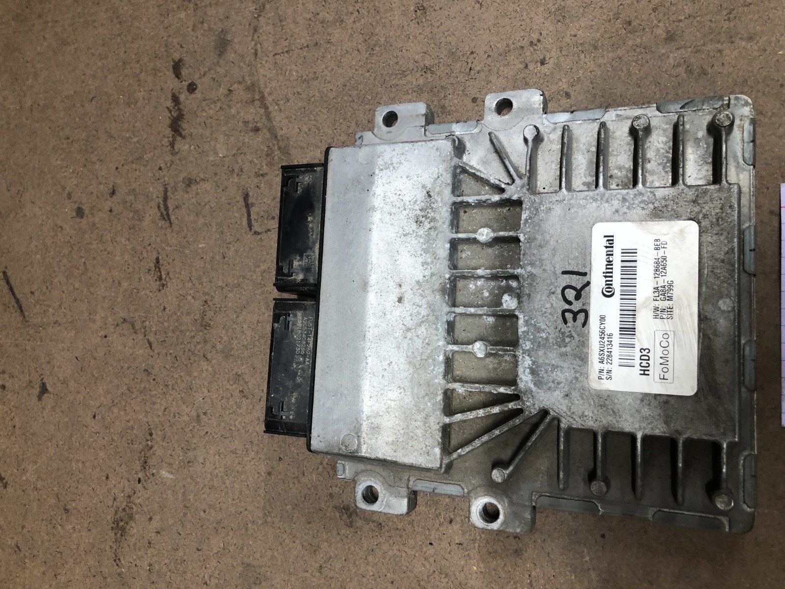 2016-2017 Ford Flex Engine Control Module Computer ECM ECU PCM GA8A-12A650-FD