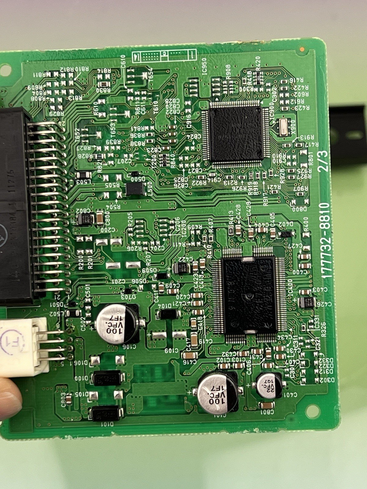 2012-2013 TOYOTA CAMRY AC AMPLIFIER CLIMATE CONTROL MODULE 88650-06490 OEM