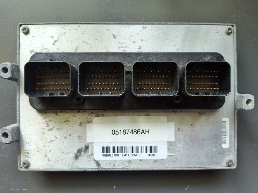 FREE PROGRAMMING 2008 Jeep Wrangler 3.8L AT ECU ECM PCM 05187486AH 05150466AA