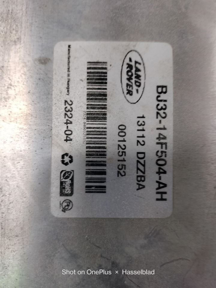 ACTIVE SUSPENTION MODULE OEM 12-13 LAND ROVER EVOQUE 1YR WRNTY