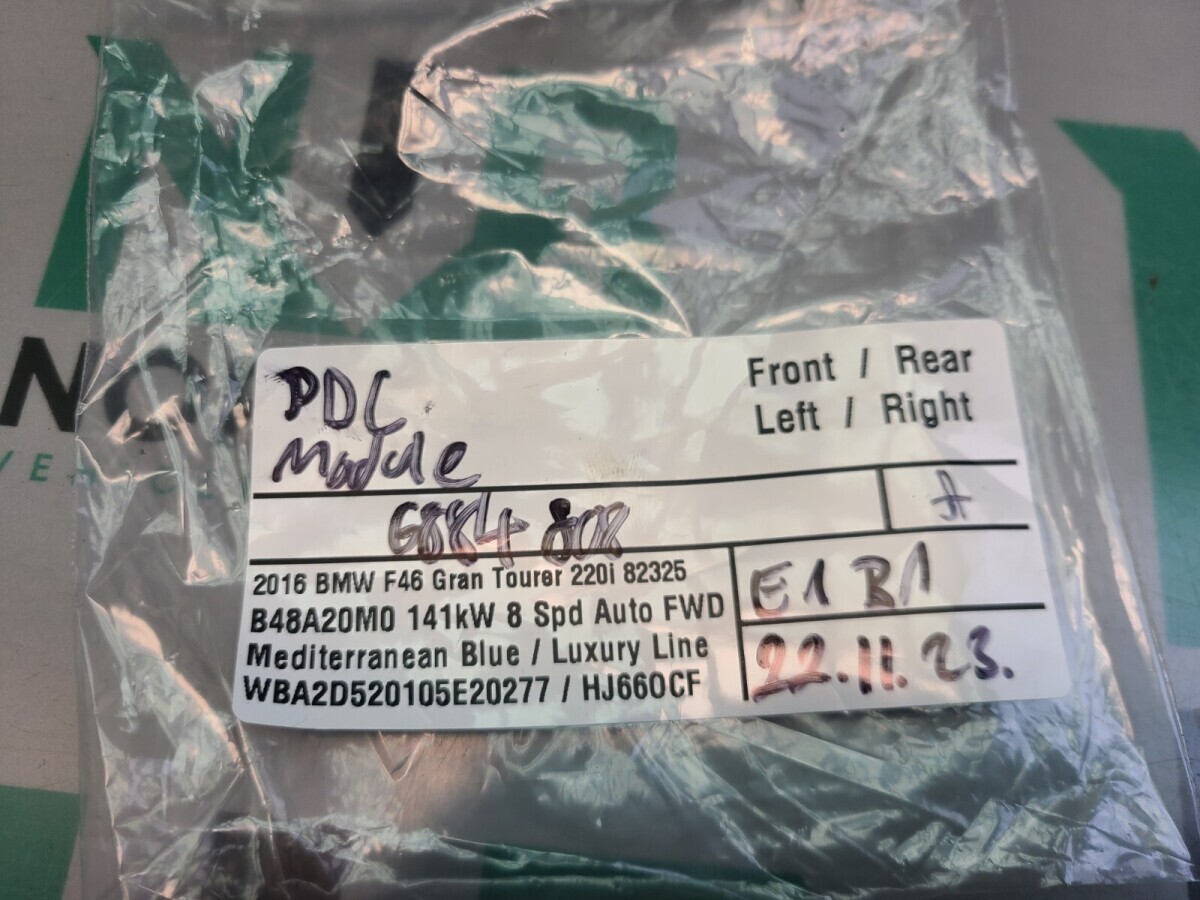 BMW F45 F46 Active / Gran Tourer PDC Parking Module 6884808