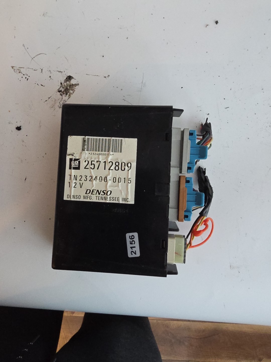 25712809 Oldsmobile Aurora or Buick LeSabre 2000-2005 bcm body control module