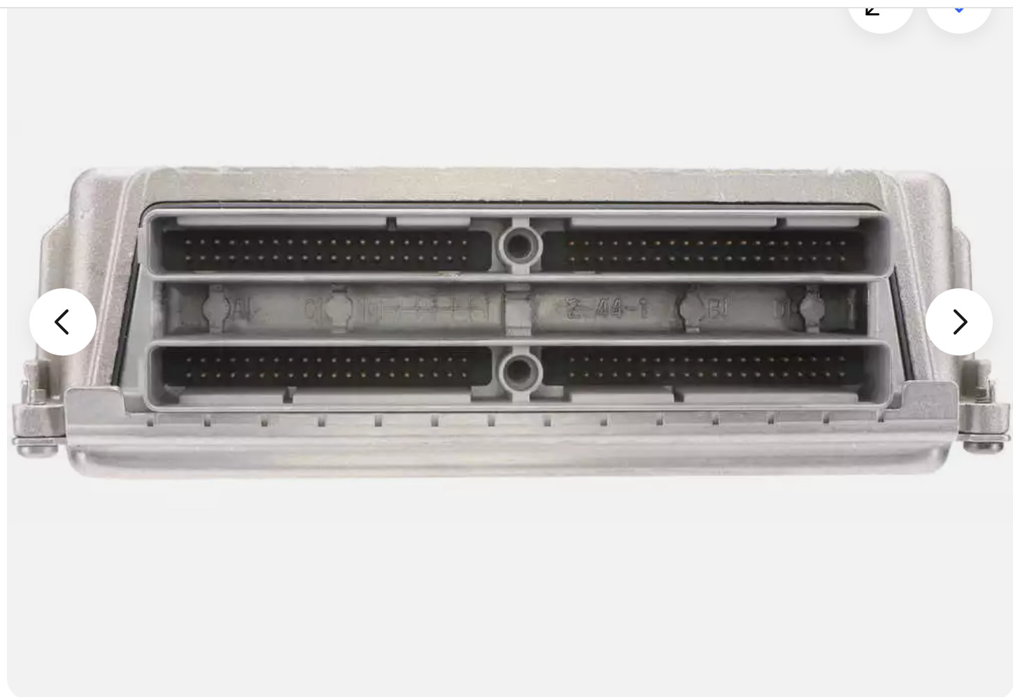 Engine Control Module (ECM) Cardone 77-0411F Reman for Chevrolet GMC Cadillac