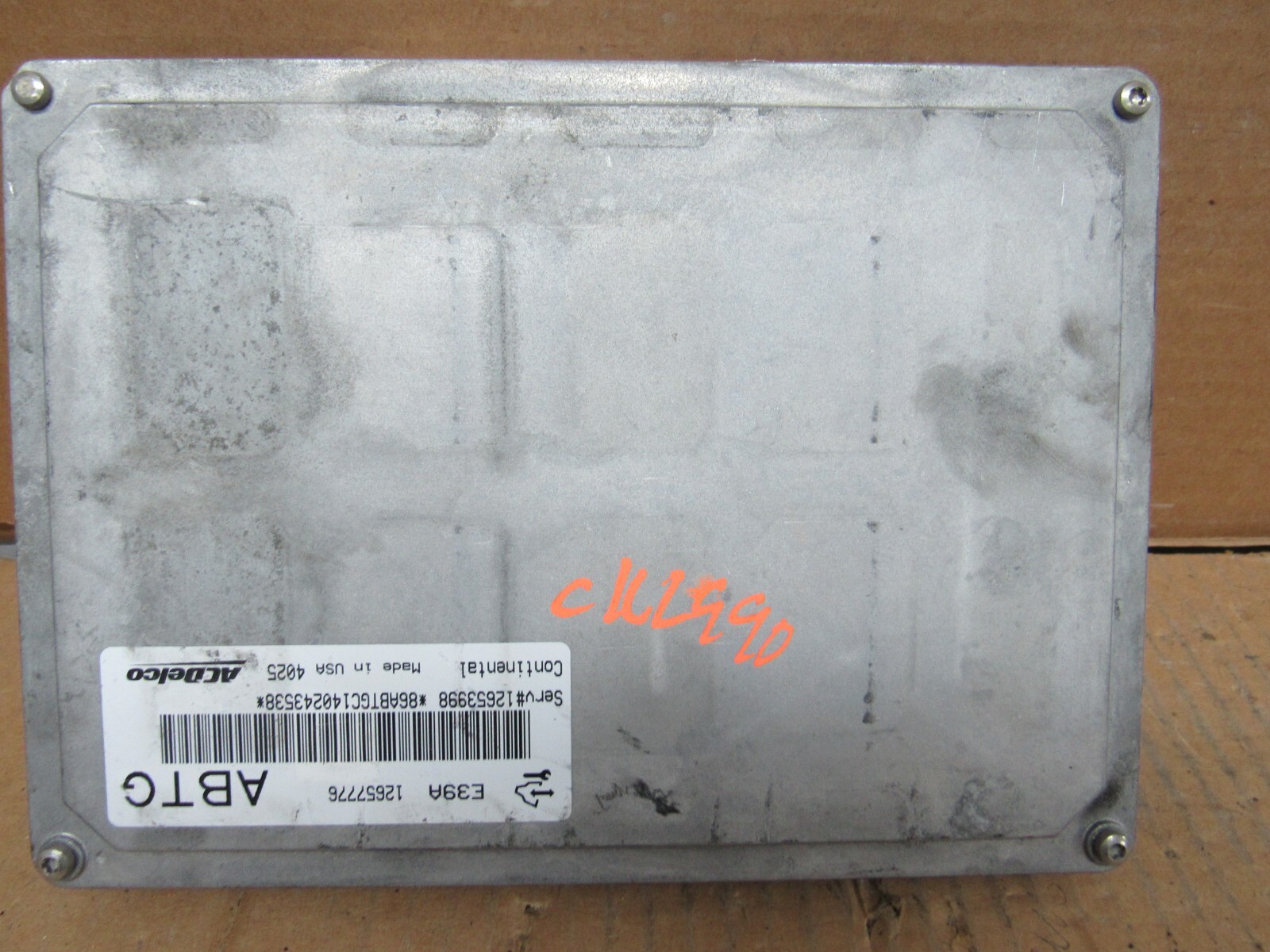 2014 Cadillac SRX 3.6L Engine Computer Control Module ECM ECU OEM 12657776