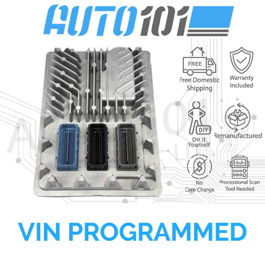 VIN Programmed 2019-2020 Chevrolet Suburban Engine Computer ECM 12703872 GM