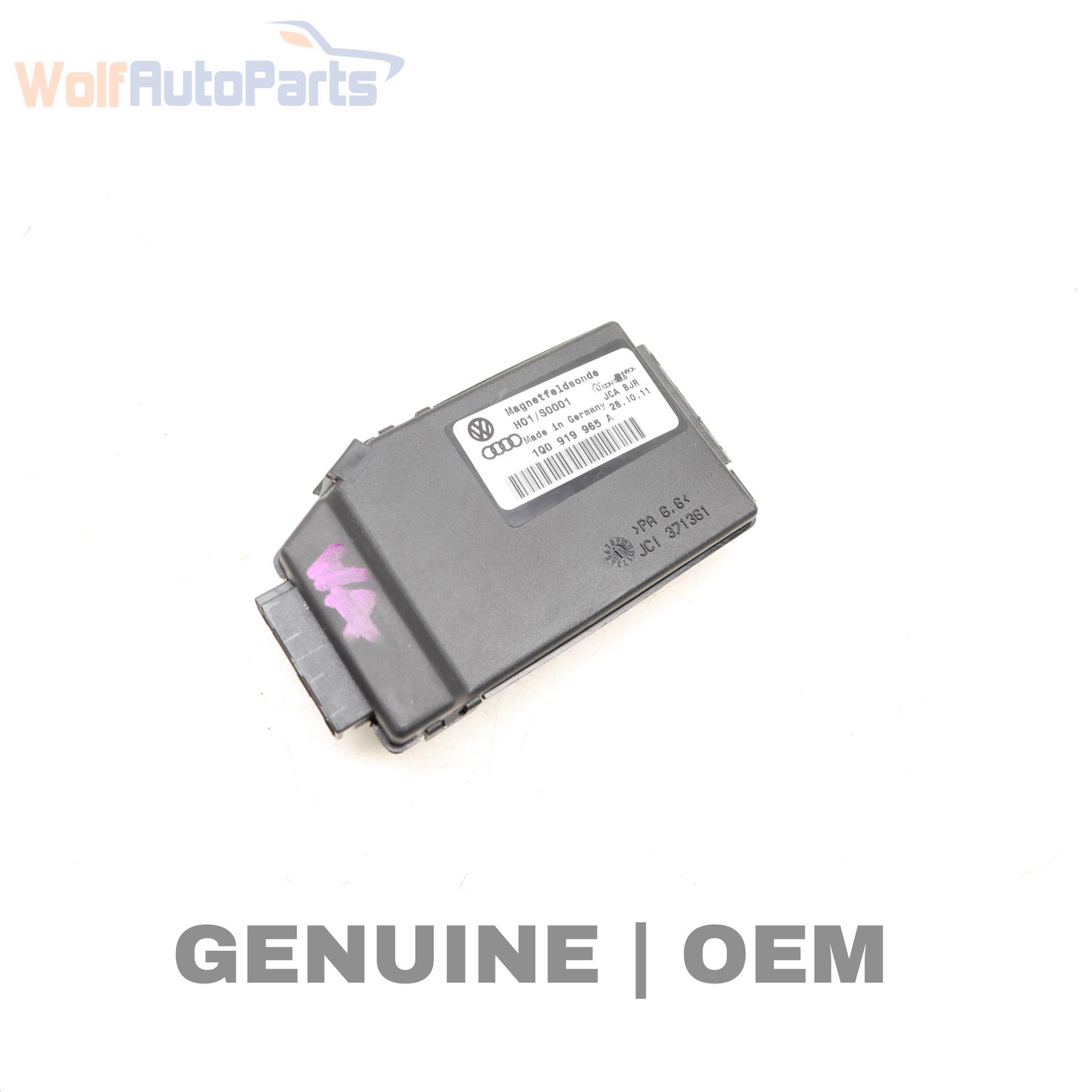2007-2016 VW EOS – Magnetic Field Probe / Compass Module 1Q0919965A