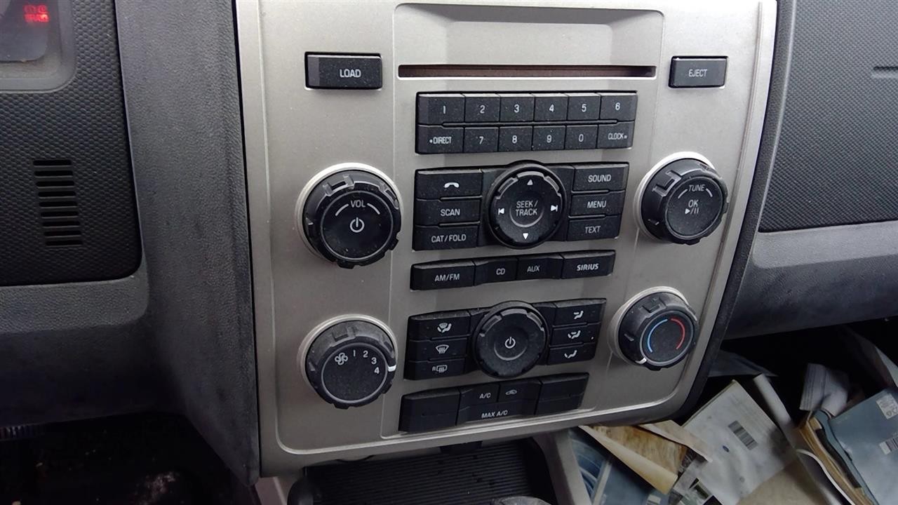 Used Radio Audio fits: 2009 Ford Escape Grade A