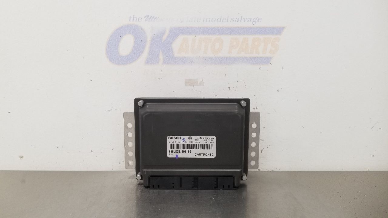 2000 PORSCHE 911 996 CARRERA 3.4L MT ENGINE CONTROL MODULE ECM 99661860500