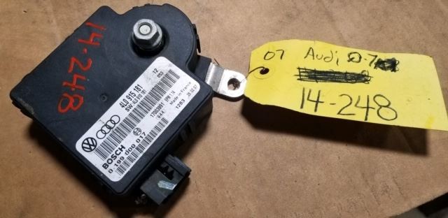 Q7 AUDI 2007 Chassis ECM 877161