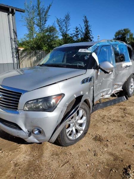 Chassis ECM Communication Receiver And Antenna Fits 14-19 INFINITI QX80 147397