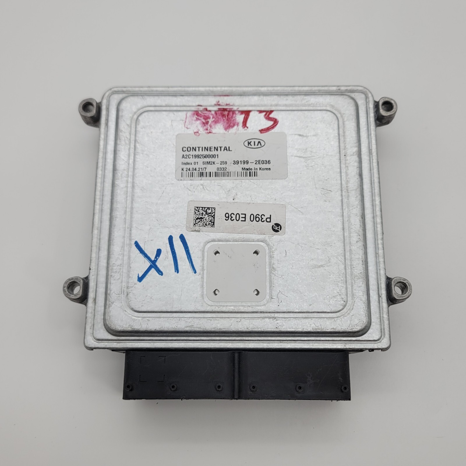 2019 2020 Kia Forte 2.0 Engine Computer Control Module Unit ECM ECU 391992E036