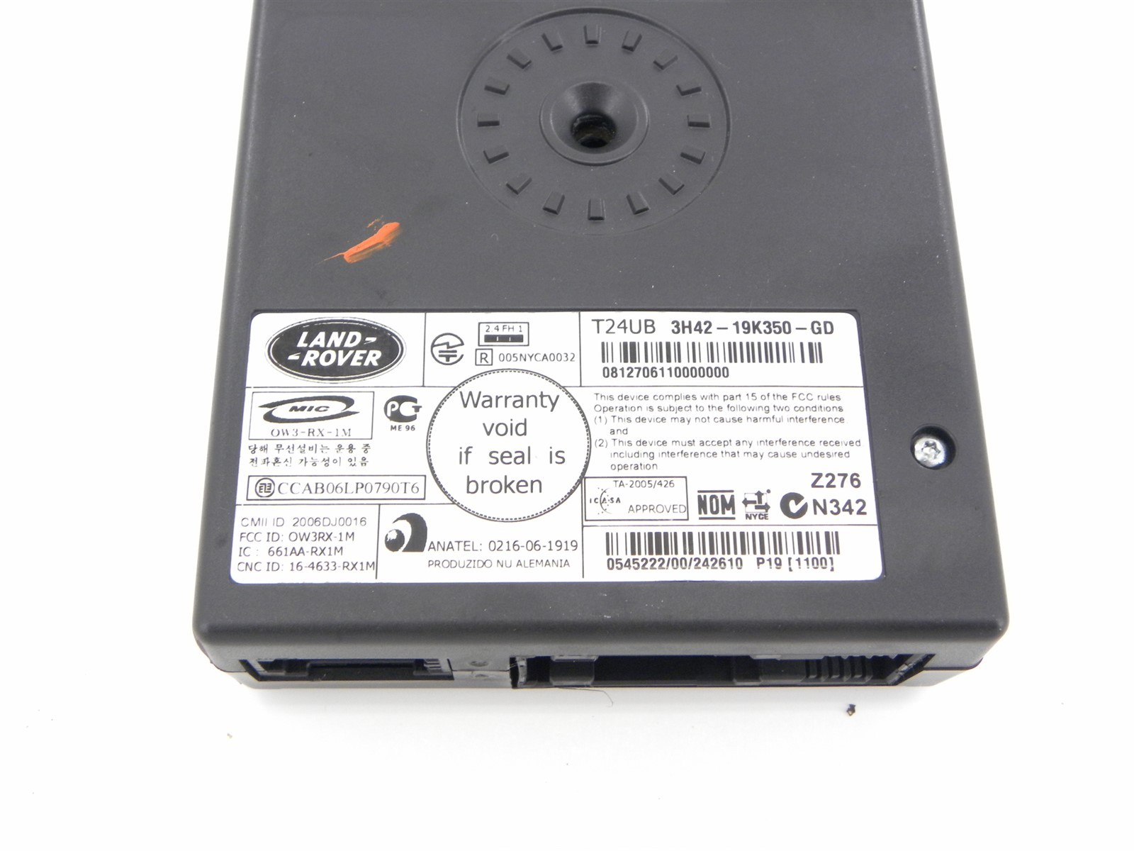 Bluetooth Phone Communication Module OEM for 2005-2009 Range Rover LR3 L320 L322