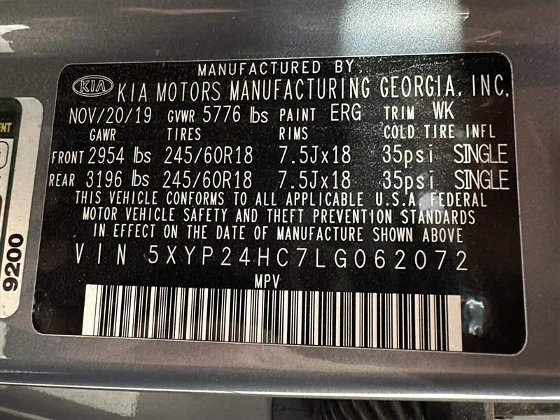 Chassis ECM Body Control BCM Center Dash US Market Fits 20-22 TELLURIDE 2496832