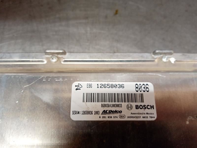 12658036 Engine ECM from 2015 Chevrolet Express 3500 6.6L 9841870