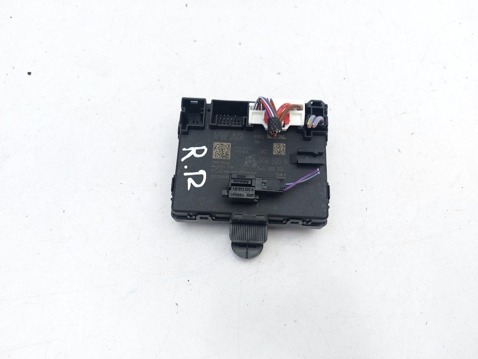 DOOR CONTROL UNIT MODULE ECU REAR RIGHT 3WA959595A AUDI A3 MK4 8Y 2025