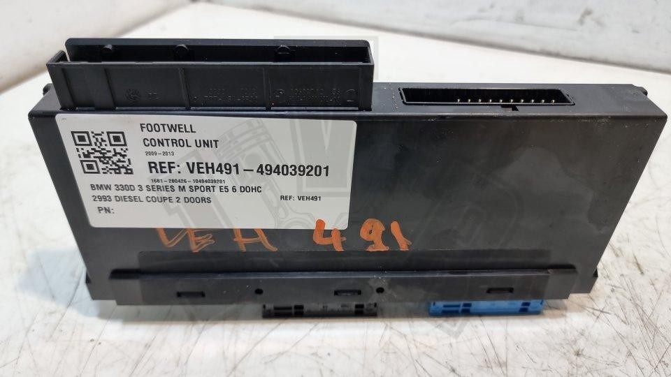 BMW E92 Body Control Module BCM 2011 3 Series LCI Facelift 61.35-9264568-02